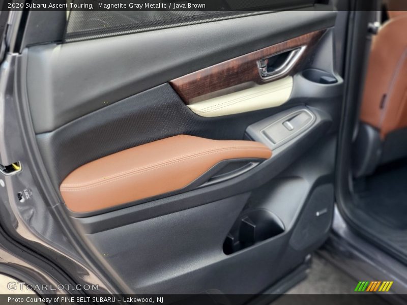 Magnetite Gray Metallic / Java Brown 2020 Subaru Ascent Touring