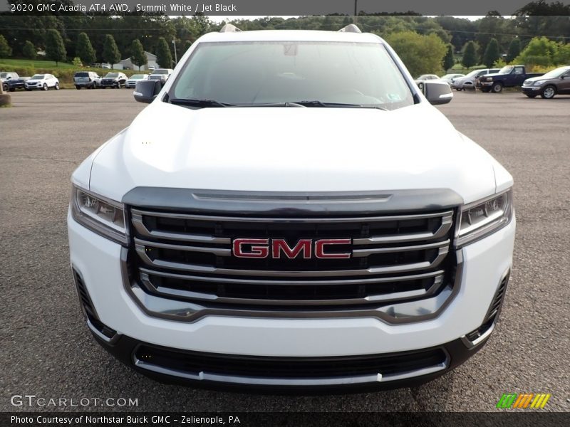 Summit White / Jet Black 2020 GMC Acadia AT4 AWD