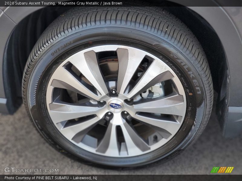 Magnetite Gray Metallic / Java Brown 2020 Subaru Ascent Touring