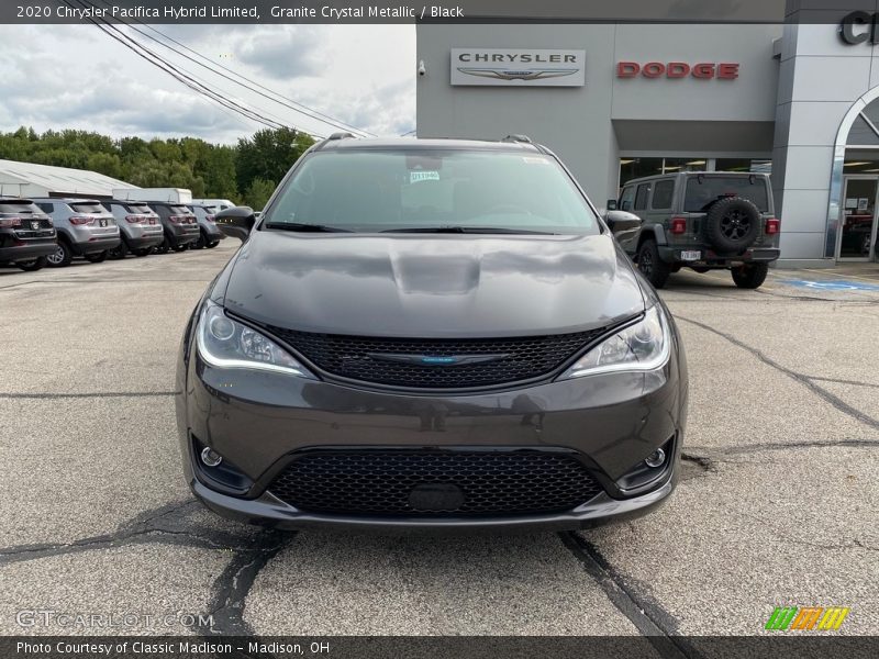 Granite Crystal Metallic / Black 2020 Chrysler Pacifica Hybrid Limited