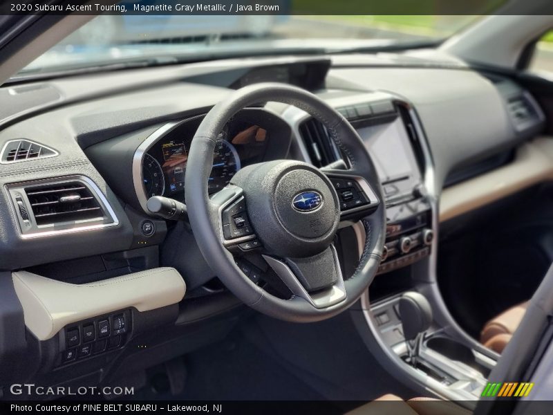 Magnetite Gray Metallic / Java Brown 2020 Subaru Ascent Touring