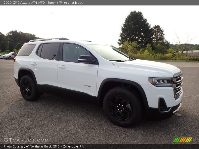  2020 Acadia AT4 AWD Summit White