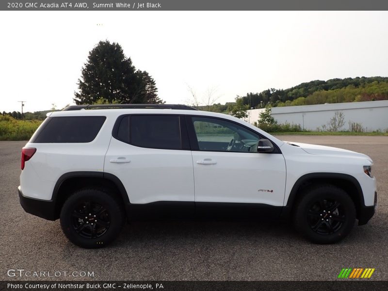 Summit White / Jet Black 2020 GMC Acadia AT4 AWD