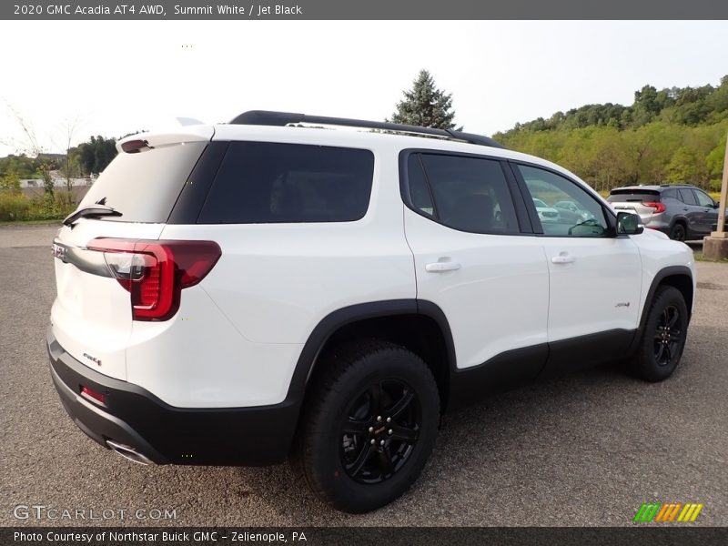 Summit White / Jet Black 2020 GMC Acadia AT4 AWD