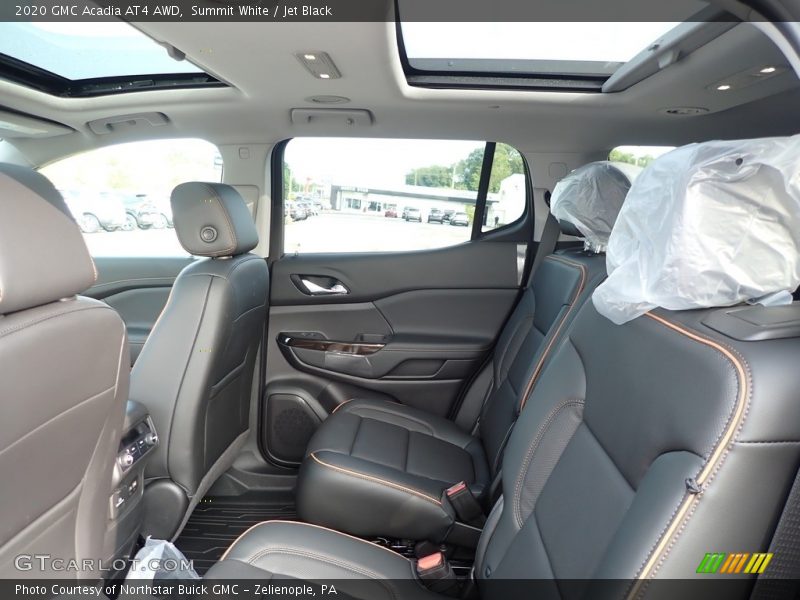 Rear Seat of 2020 Acadia AT4 AWD