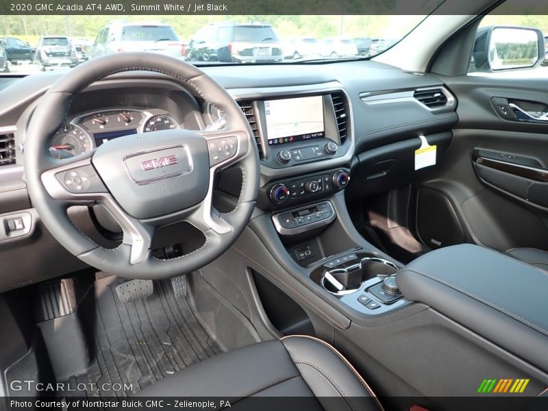  2020 Acadia AT4 AWD Jet Black Interior