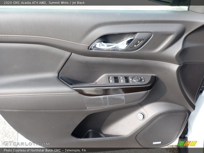 Door Panel of 2020 Acadia AT4 AWD