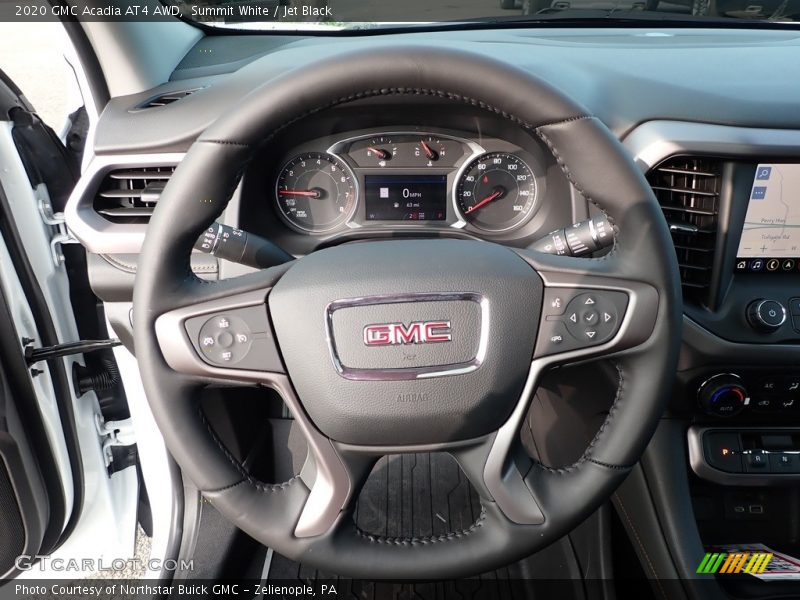  2020 Acadia AT4 AWD Steering Wheel