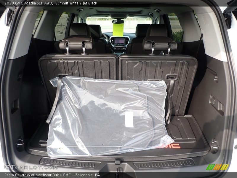 Summit White / Jet Black 2020 GMC Acadia SLT AWD