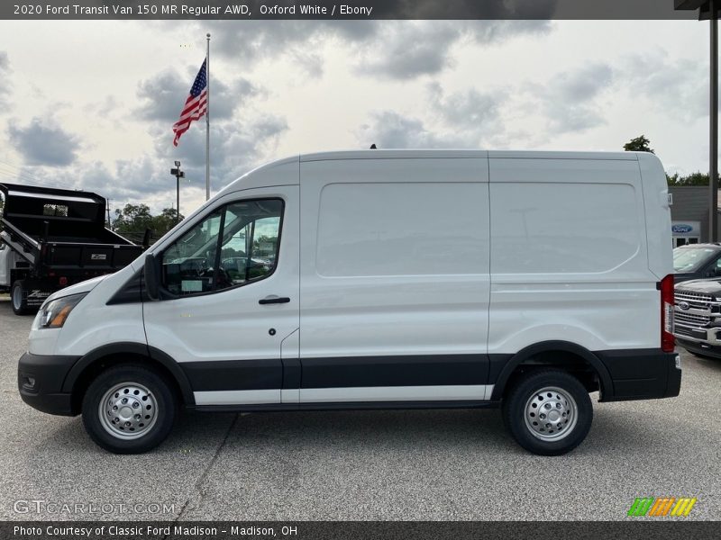  2020 Transit Van 150 MR Regular AWD Oxford White