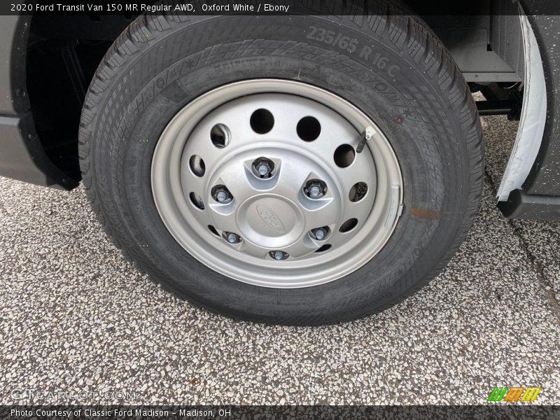  2020 Transit Van 150 MR Regular AWD Wheel