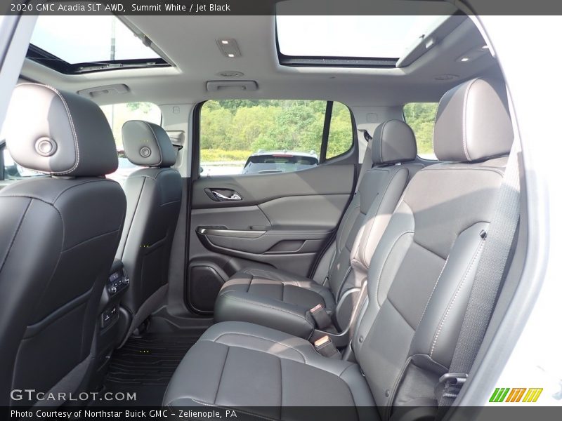 Summit White / Jet Black 2020 GMC Acadia SLT AWD