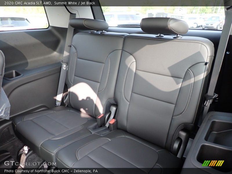 Summit White / Jet Black 2020 GMC Acadia SLT AWD