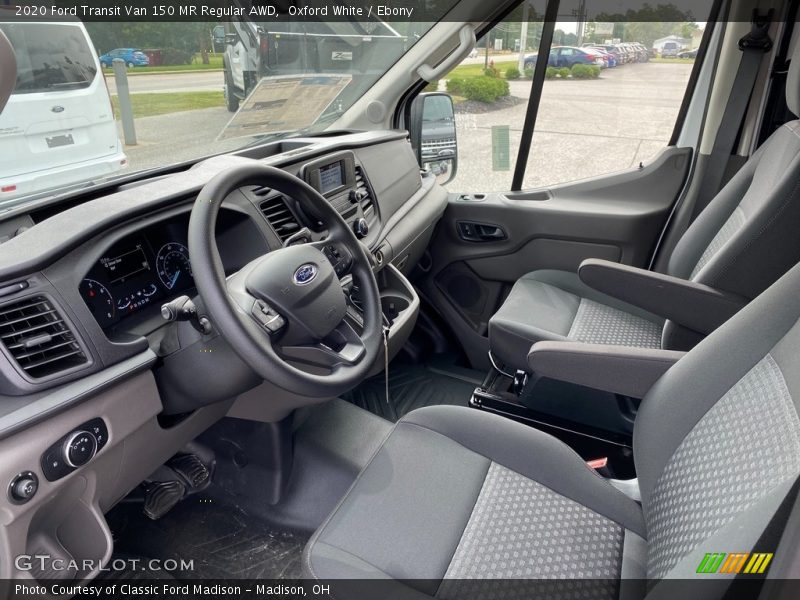  2020 Transit Van 150 MR Regular AWD Ebony Interior