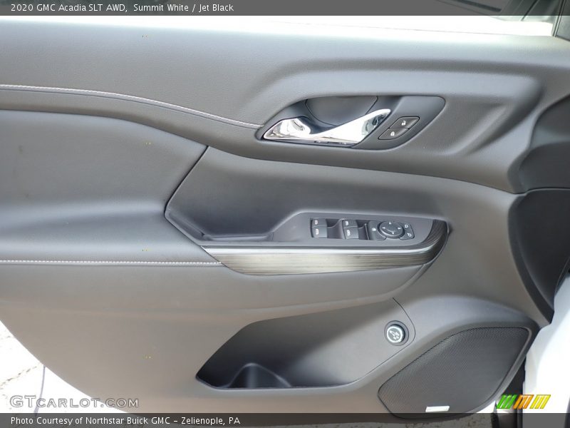 Summit White / Jet Black 2020 GMC Acadia SLT AWD