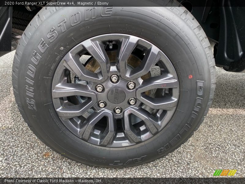 Magnetic / Ebony 2020 Ford Ranger XLT SuperCrew 4x4