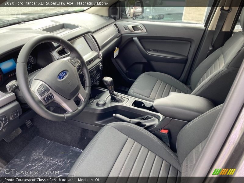 Magnetic / Ebony 2020 Ford Ranger XLT SuperCrew 4x4