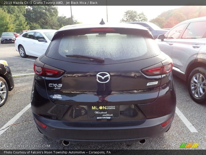 Jet Black Mica / Black 2019 Mazda CX-3 Grand Touring AWD