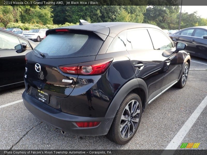 Jet Black Mica / Black 2019 Mazda CX-3 Grand Touring AWD
