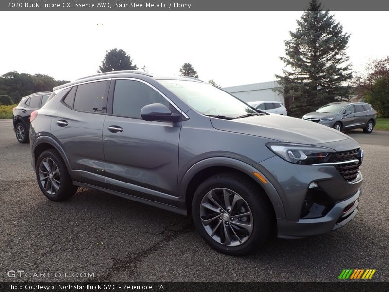 Satin Steel Metallic / Ebony 2020 Buick Encore GX Essence AWD