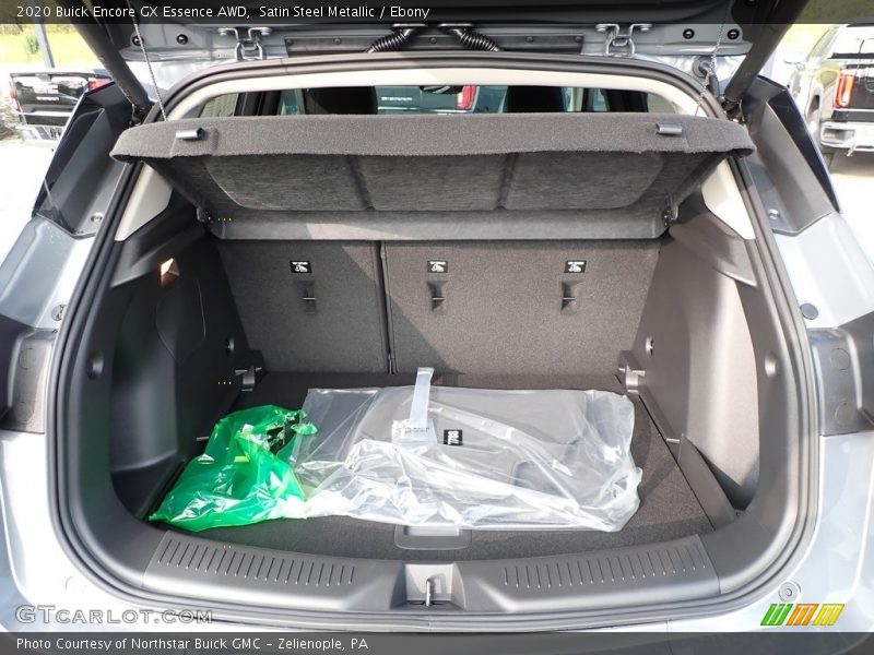 Satin Steel Metallic / Ebony 2020 Buick Encore GX Essence AWD