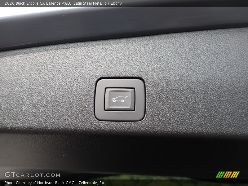 Satin Steel Metallic / Ebony 2020 Buick Encore GX Essence AWD
