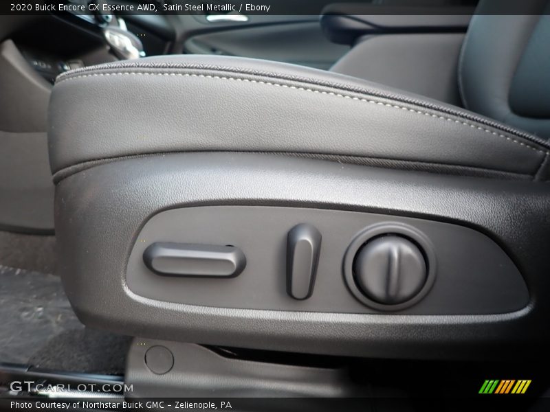 Satin Steel Metallic / Ebony 2020 Buick Encore GX Essence AWD