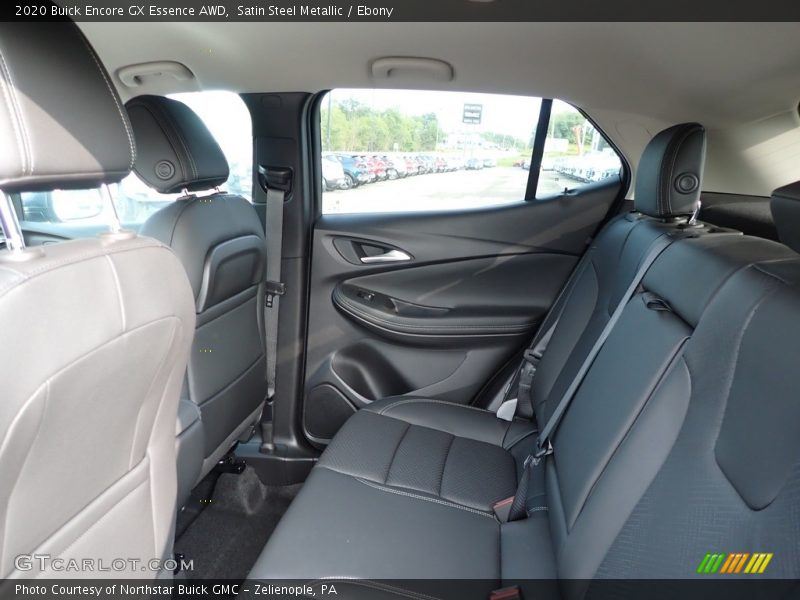 Satin Steel Metallic / Ebony 2020 Buick Encore GX Essence AWD