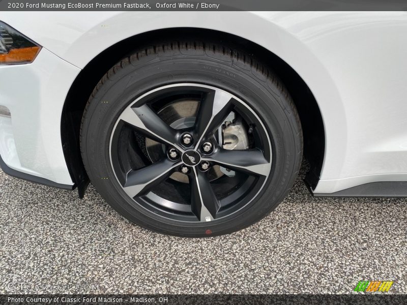  2020 Mustang EcoBoost Premium Fastback Wheel