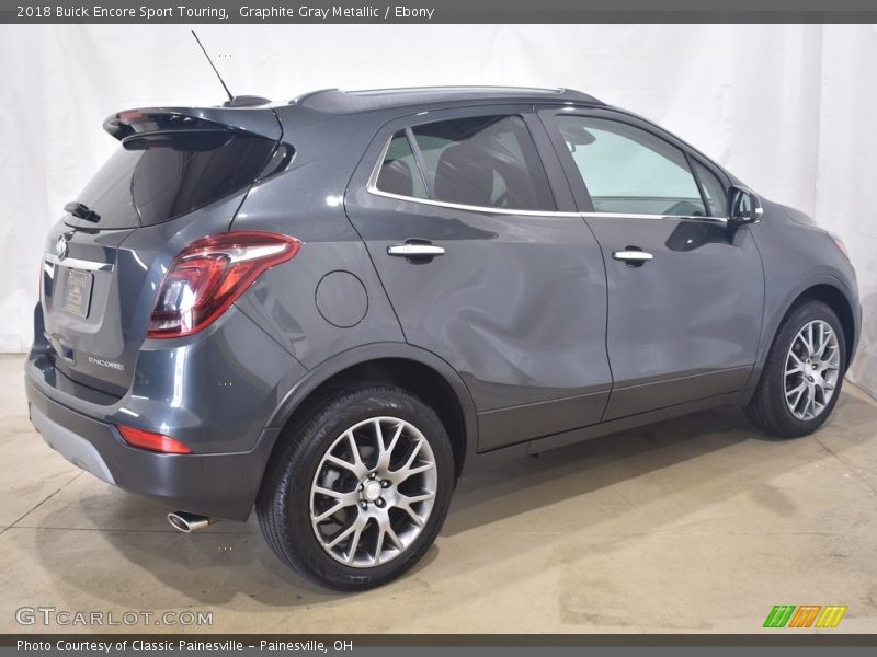 Graphite Gray Metallic / Ebony 2018 Buick Encore Sport Touring