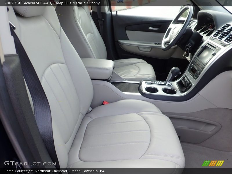 Deep Blue Metallic / Ebony 2009 GMC Acadia SLT AWD