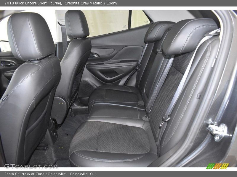 Graphite Gray Metallic / Ebony 2018 Buick Encore Sport Touring