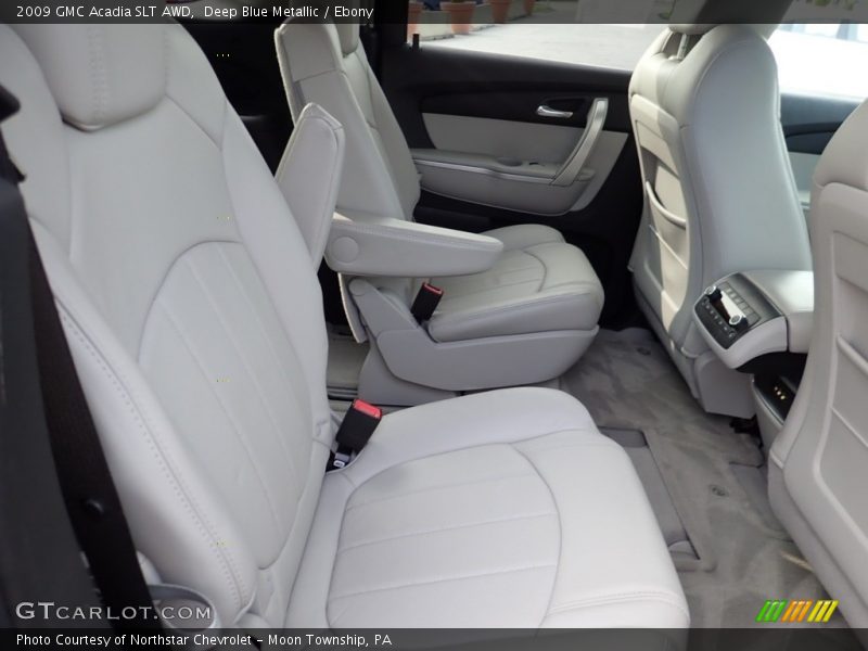 Deep Blue Metallic / Ebony 2009 GMC Acadia SLT AWD