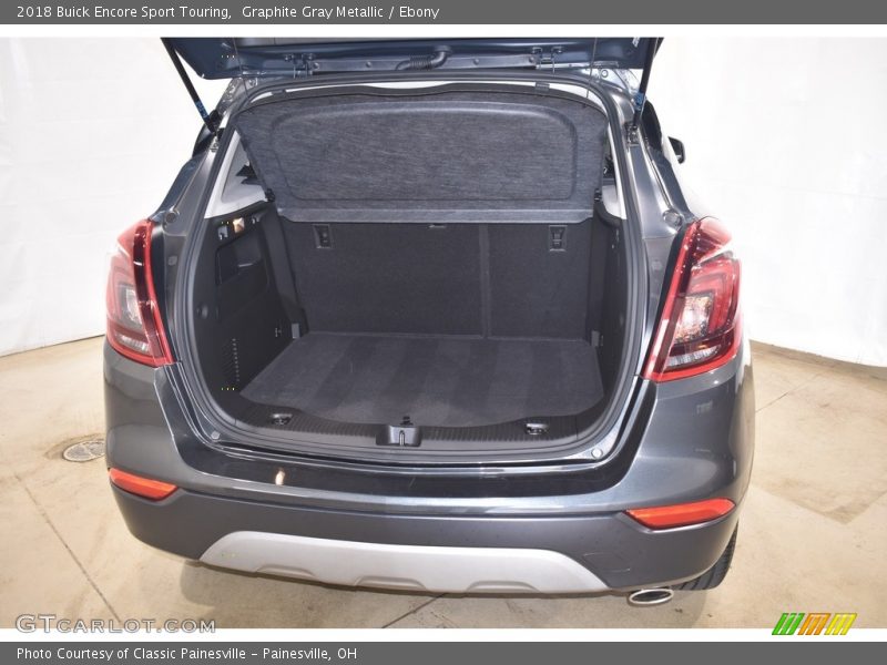 Graphite Gray Metallic / Ebony 2018 Buick Encore Sport Touring
