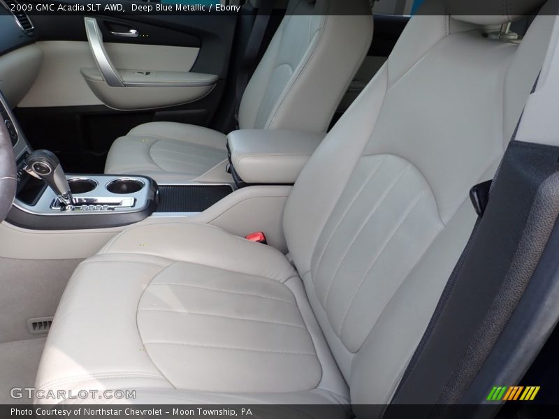 Deep Blue Metallic / Ebony 2009 GMC Acadia SLT AWD