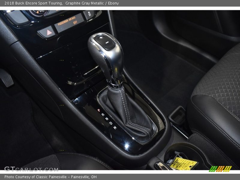 Graphite Gray Metallic / Ebony 2018 Buick Encore Sport Touring