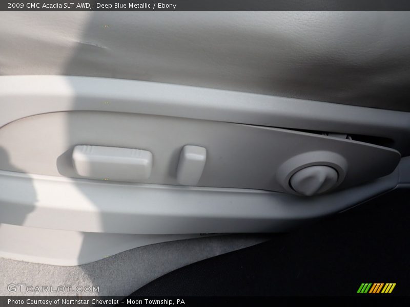 Deep Blue Metallic / Ebony 2009 GMC Acadia SLT AWD