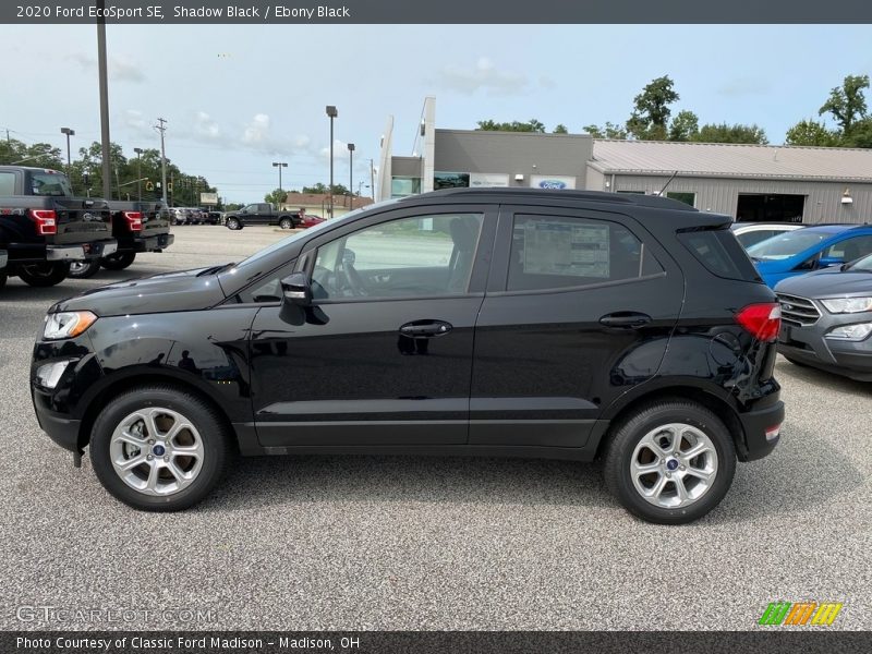 Shadow Black / Ebony Black 2020 Ford EcoSport SE