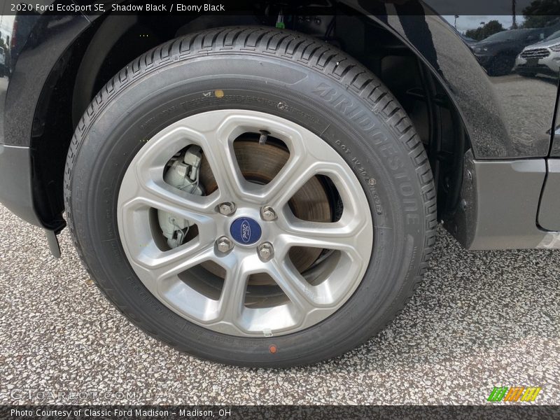 Shadow Black / Ebony Black 2020 Ford EcoSport SE