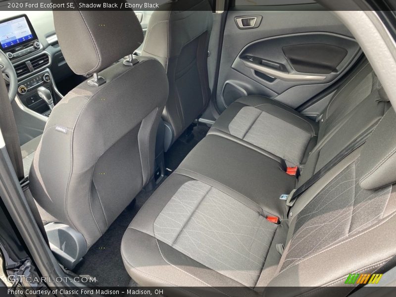 Shadow Black / Ebony Black 2020 Ford EcoSport SE
