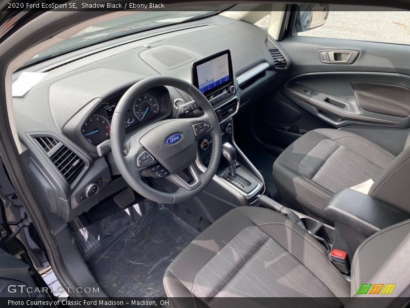 Shadow Black / Ebony Black 2020 Ford EcoSport SE