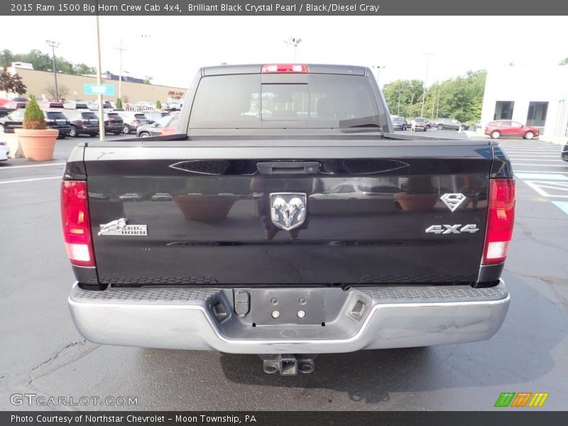  2015 1500 Big Horn Crew Cab 4x4 Logo