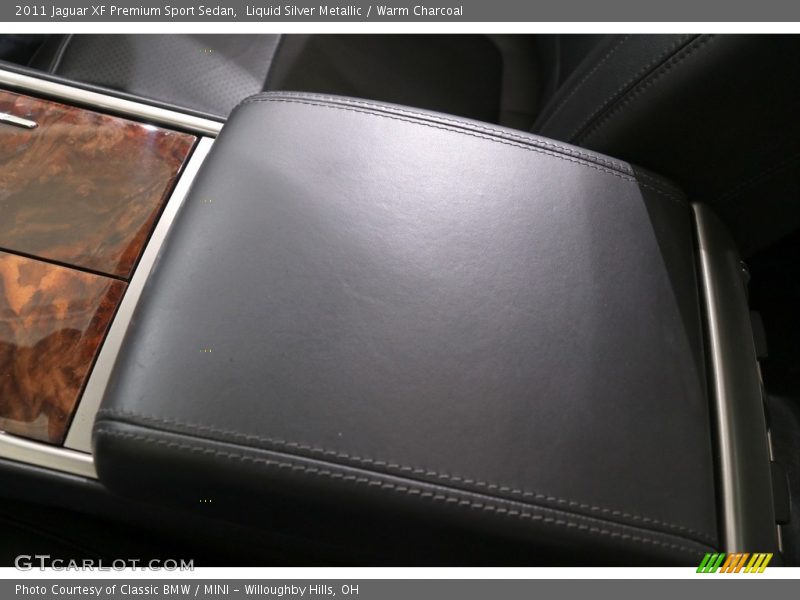 Liquid Silver Metallic / Warm Charcoal 2011 Jaguar XF Premium Sport Sedan