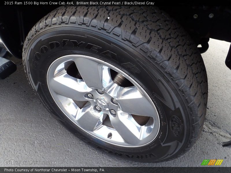  2015 1500 Big Horn Crew Cab 4x4 Wheel