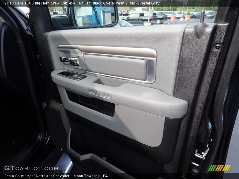 Door Panel of 2015 1500 Big Horn Crew Cab 4x4