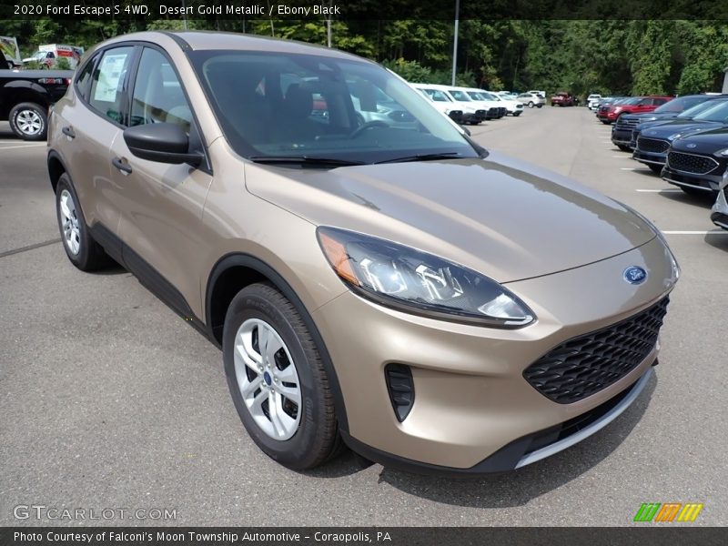 Front 3/4 View of 2020 Escape S 4WD