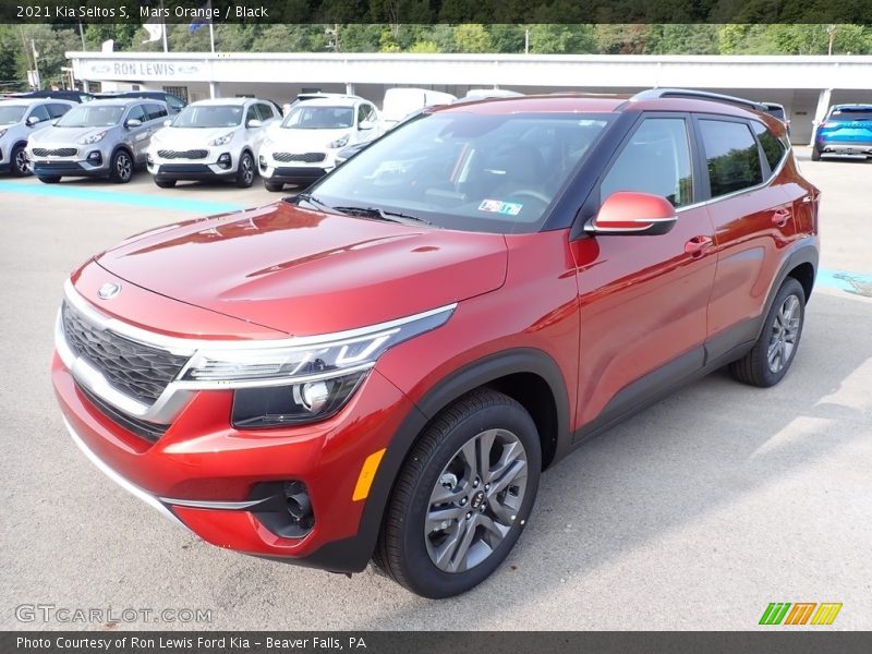  2021 Seltos S Mars Orange