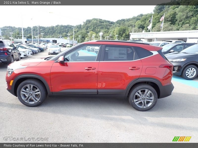  2021 Seltos S Mars Orange