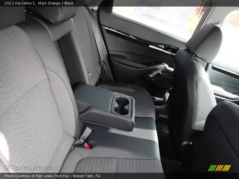 Rear Seat of 2021 Seltos S