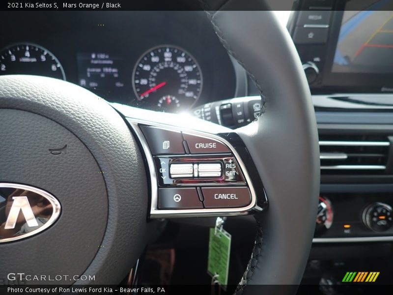  2021 Seltos S Steering Wheel